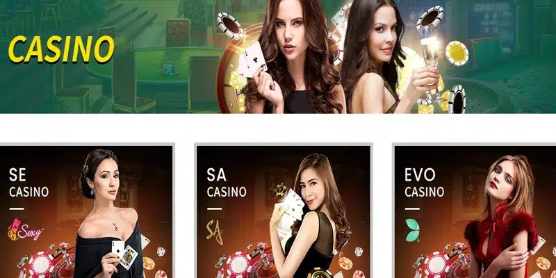 Chơi cá cược casino Cwin rút thưởng nhanh chóng