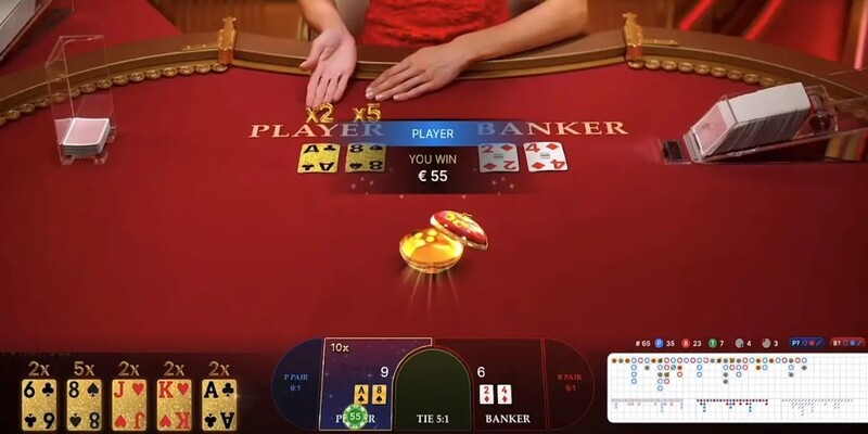 Soi cầu Baccarat nghiêng con nghiêng cái dễ ăn