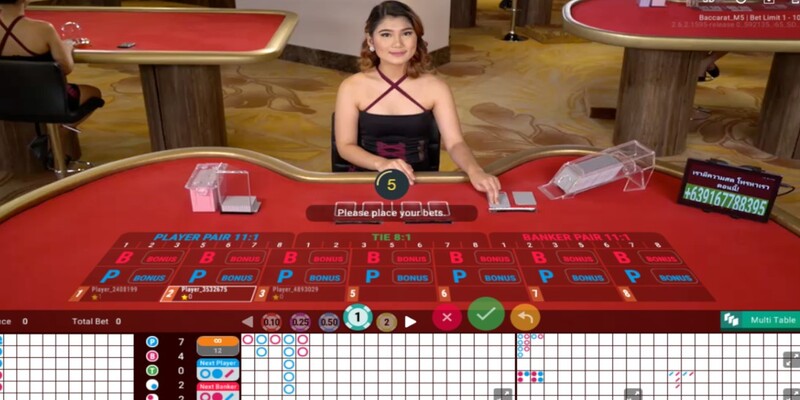 Soi cầu game bài Baccarat yên tâm chốt thưởng