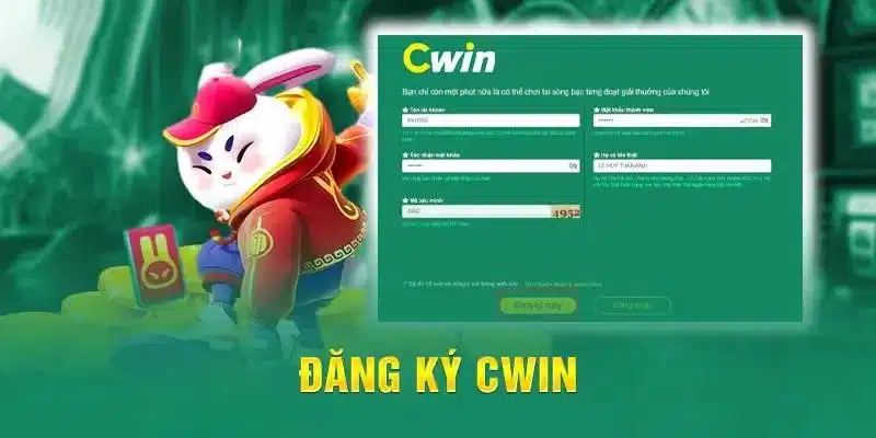 Đăng ký tài khoản CWIN dễ dàng với 2 cách thức thịnh hành